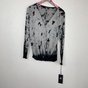 NWT Rock & Republic tie dye top size M // 09